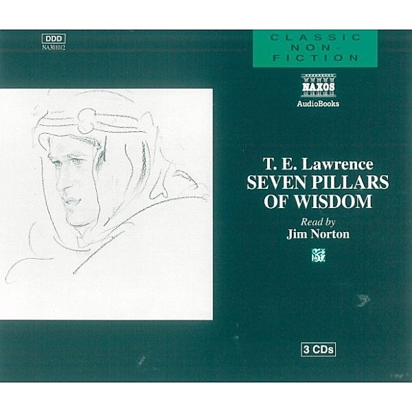 Classic Non-fiction - Seven Pillars of Wisdom, T. E. Lawrence