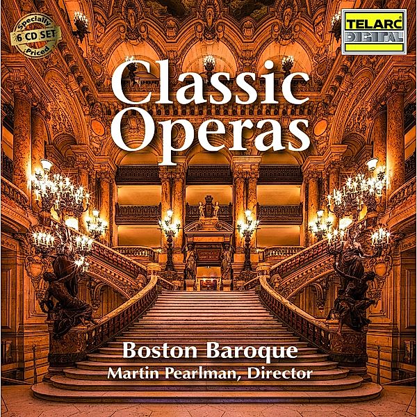 Classic Operas, Boston Baroque, Martin Pearlman