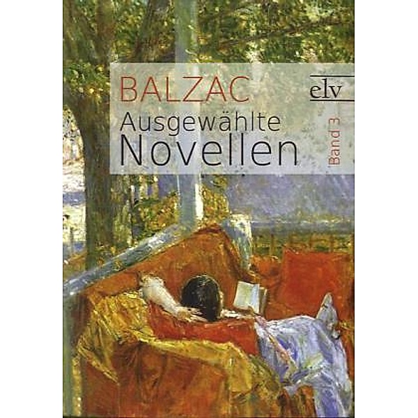 Classic Pages / Ausgewählte Novellen.Bd.3, Honoré de Balzac