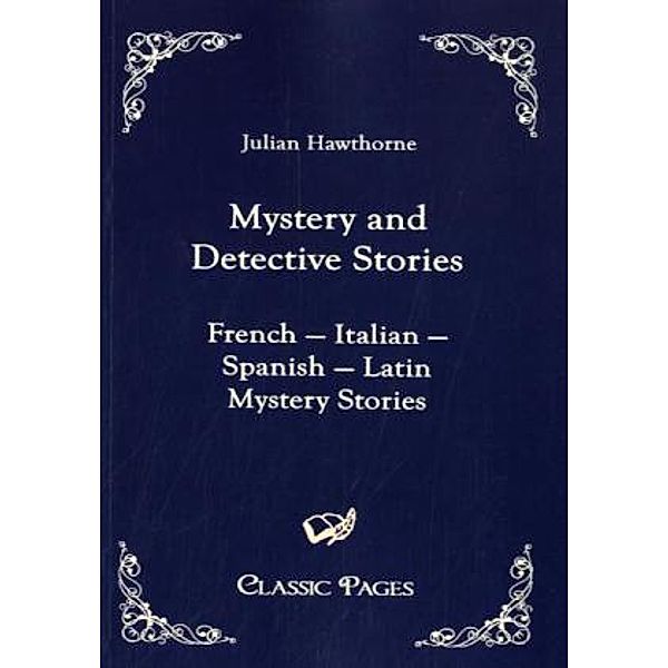 classic pages / Mystery and Detective Stories