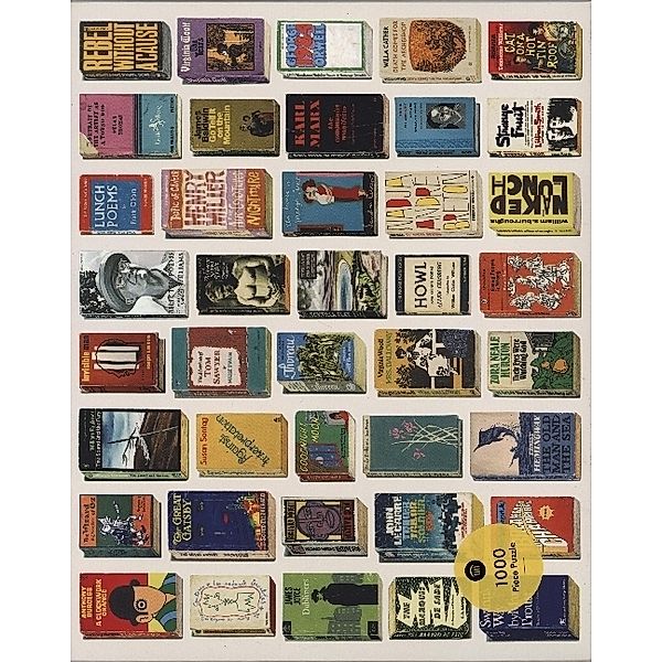 Classic Paperbacks 1000 Piece Puzzle