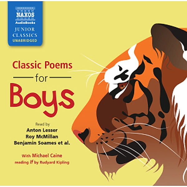 Classic Poems For Boys, Diverse Interpreten