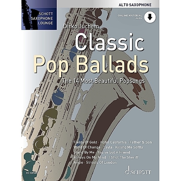 Classic Pop Ballads, Alt-Saxophon