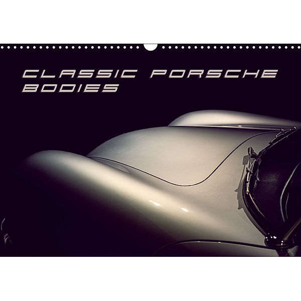 Classic Porsche Bodies (Wandkalender 2019 DIN A3 quer), Johann Hinrichs