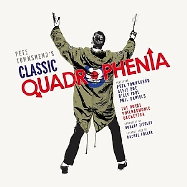 Classic Quadrophenia (Vinyl), Pete Townshend, Alfie Boe, Robert Ziegler, Rpo