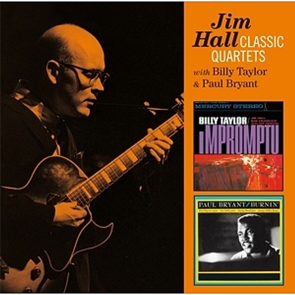 Classic Quartets-Impromptu/+, Jim Hall