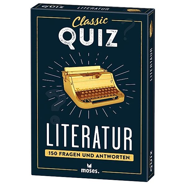 Classic Quiz Literatur, Dirk Blechschmidt