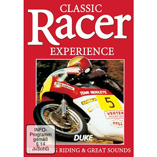 Classic Racer Experience, Diverse Interpreten