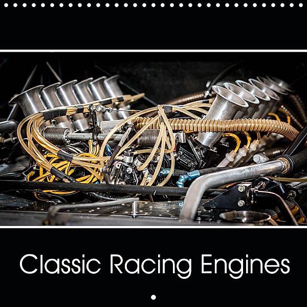 Classic Racing Engines (Wall Calendar 2021 300 × 300 mm Square), Michiel Mulder / Corsa Media