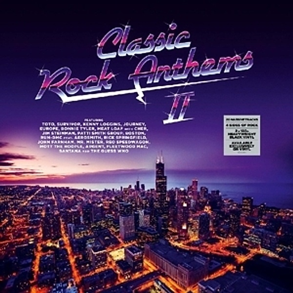 Classic Rock Anthems 2 (Vinyl), Diverse Interpreten