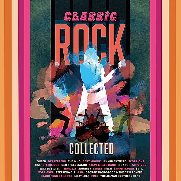 Classic Rock Collected (Vinyl), Diverse Interpreten