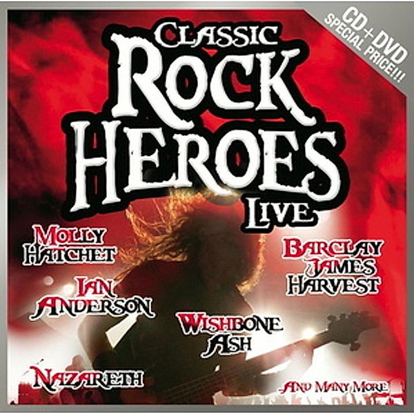 Classic Rock Heroes Live, Diverse Interpreten