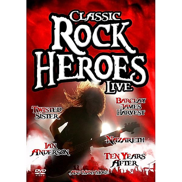 Classic Rock Heroes Live, Diverse Interpreten