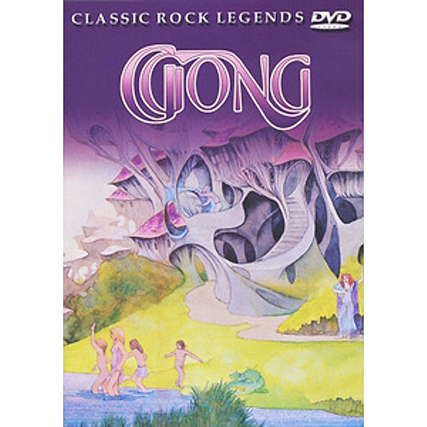 Classic Rock Legends - Dvd, Gong
