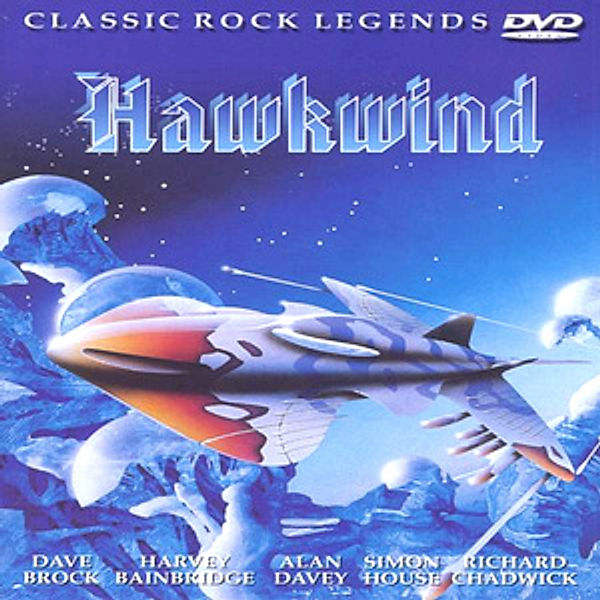 Classic Rock Legends - Dvd, Hawkwind