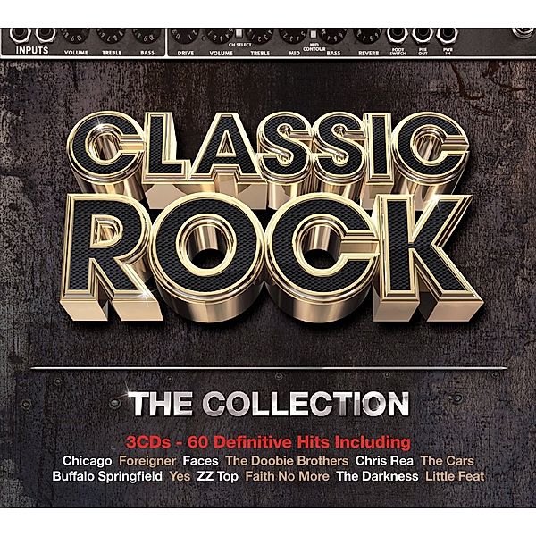 Classic Rock - The Collection, Diverse Interpreten