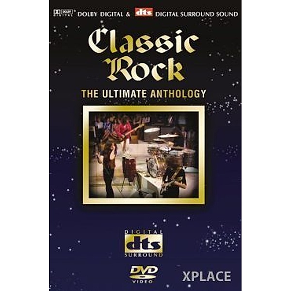 Classic Rock - The Ultimate Anthology, Diverse Interpreten