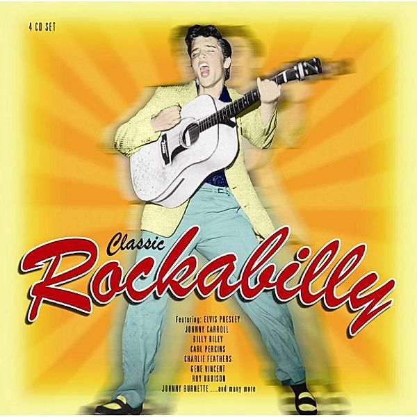 Classic Rockabilly-120tr, Diverse Interpreten
