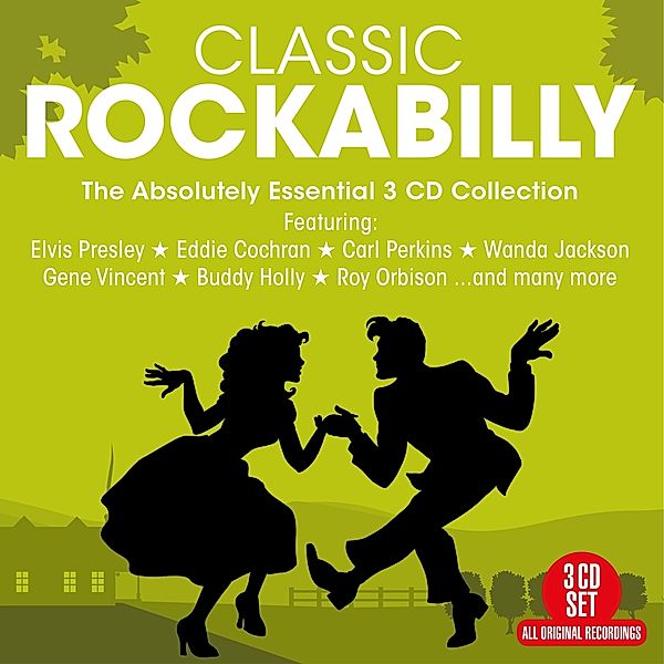 Classic Rockabilly, Diverse Interpreten