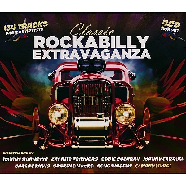 Classic Rockabilly Extravaganza, Diverse Interpreten