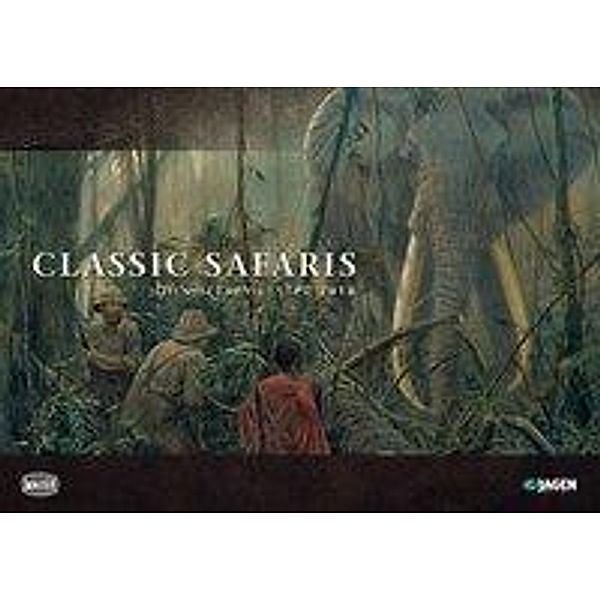 Classic Safaris - John Seerey Lester Kalender 2018