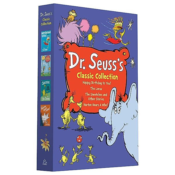 Classic Seuss / Dr. Seuss's Classic 4-Book Boxed Set Collection, Dr. Seuss