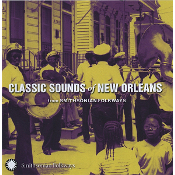 Classic Sounds Of New Orleans, Diverse Interpreten