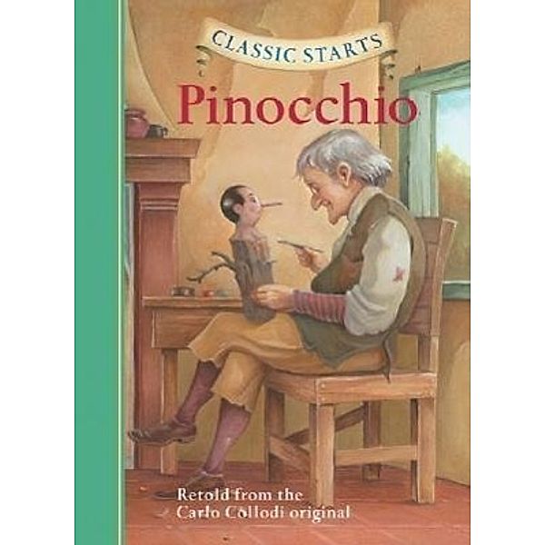 Classic Starts(r) Pinocchio, Carlo Collodi