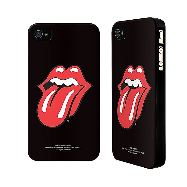 Classic Tongue, iPhone-Case, schwarz, The Rolling Stones