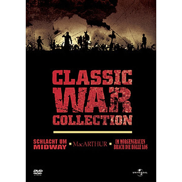 Classic War Collection, Dvd S