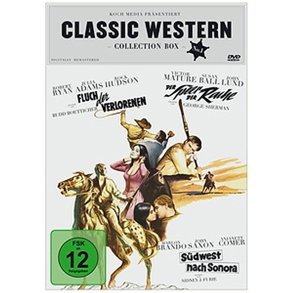 Classic Western Collection Vol. 1, Giles Tippette