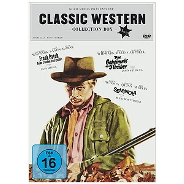 Classic Western Collection, Vol. 3, Charles K. Peck Jr., Borden Chase, Frank Gruber, Joseph Calvelli
