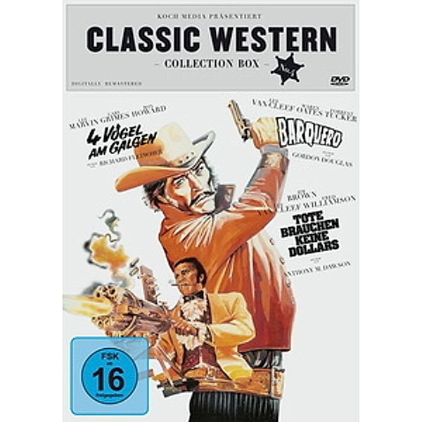 Classic Western Collection Vol. 4, Giles Tippette