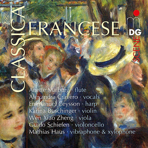 Classica Francese, Anette Maiburg, Alexandra Cravero, E. Ceysson