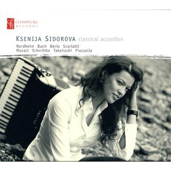 Classical Accordeon, Ksenija Sidorova