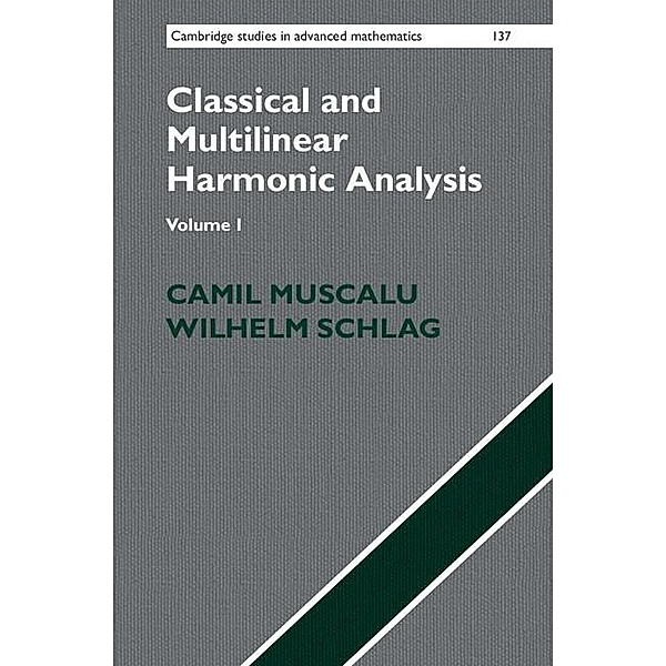 Classical and Multilinear Harmonic Analysis: Volume 1 / Cambridge Studies in Advanced Mathematics, Camil Muscalu
