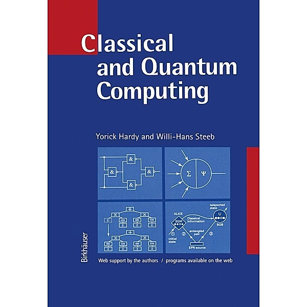 Classical and Quantum Computing, Yorick Hardy, Willi H. Steeb