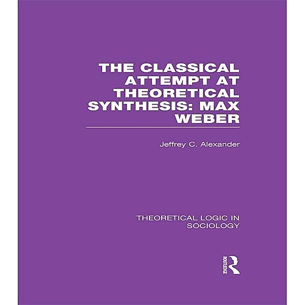 Classical Attempt at Theoretical Synthesis, Jeffrey Alexander