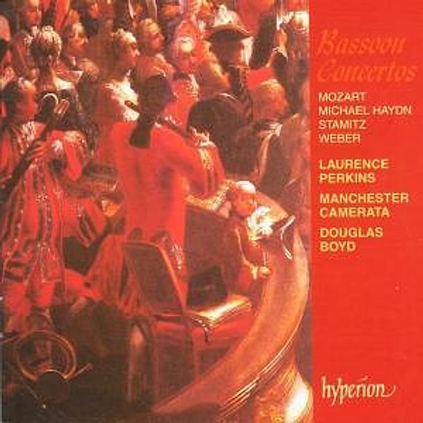 Classical Bassoon Concertos, Perkins, Boyd, Manchester Camerata