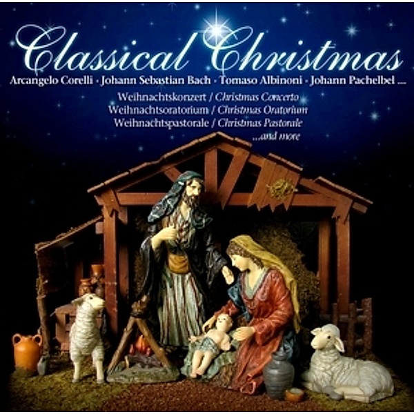 Classical Christmas, Diverse Interpreten