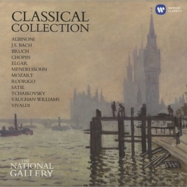 Classical Collection (The National Gallery), Diverse Interpreten