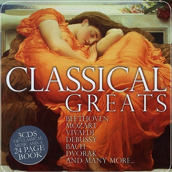 Classical Greats (Lim.Metalbox Ed.), Diverse Interpreten