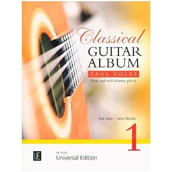 Classical Guitar Album 1, Paul Coles