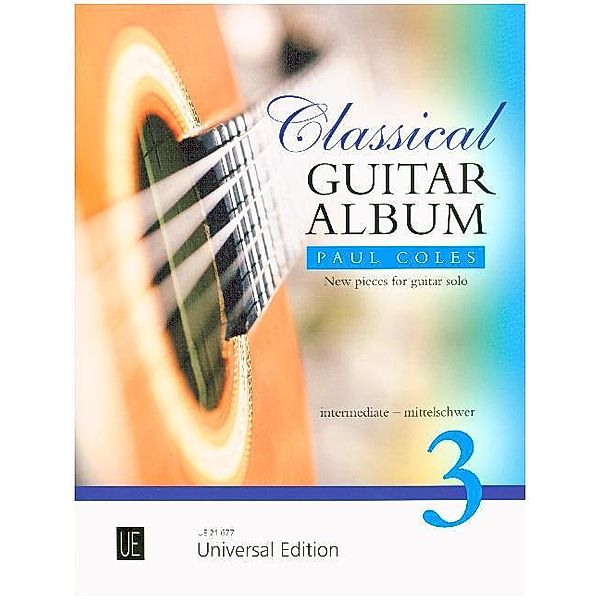 Classical Guitar Album 3.Vol.3, Classical Guitar Album 3