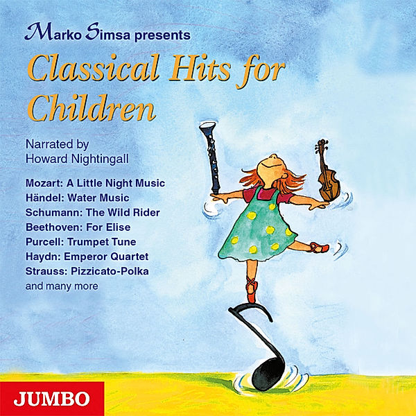 Classical Hits For Children, Marko Simsa