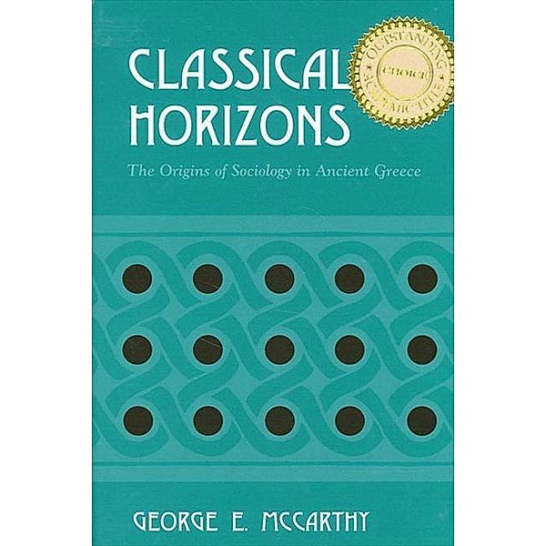 Classical Horizons, George E. McCarthy