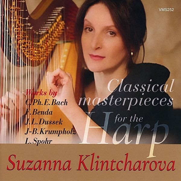 Classical Masterpieces For The Harp, Suzanna Klincharova