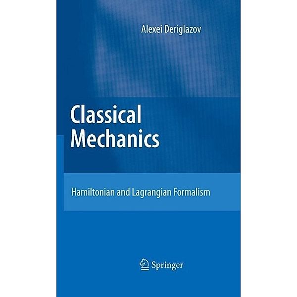 Classical Mechanics, Alexei Deriglazov