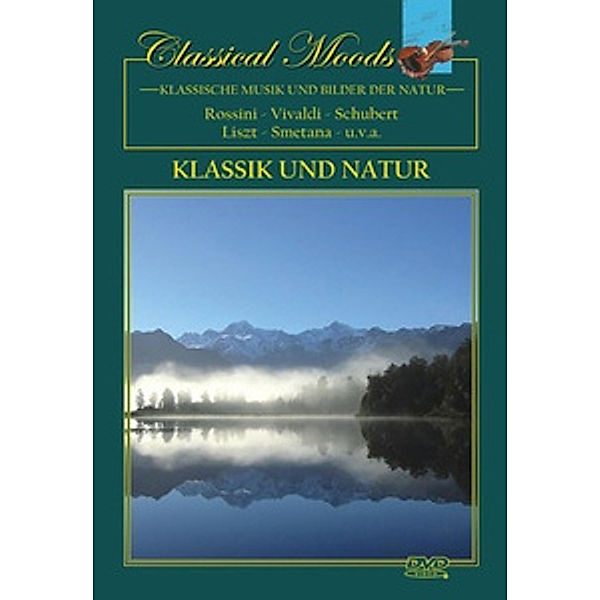 Classical Moods - Klassik und Natur, DVD, Classical Moods