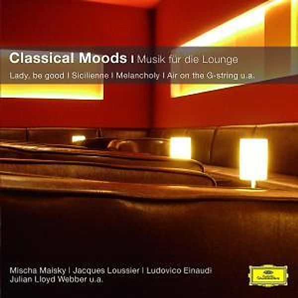 Classical Moods-Musik Für Die Lounge (Cc), Lloyd Weber, Maisky, Einaudi, Albrecht Mayer, Loussier